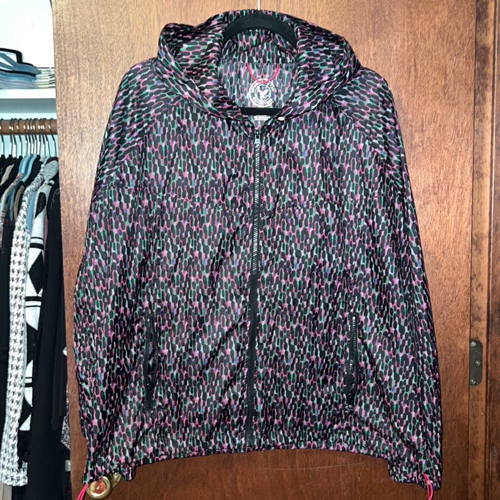 American eagle rain jacket